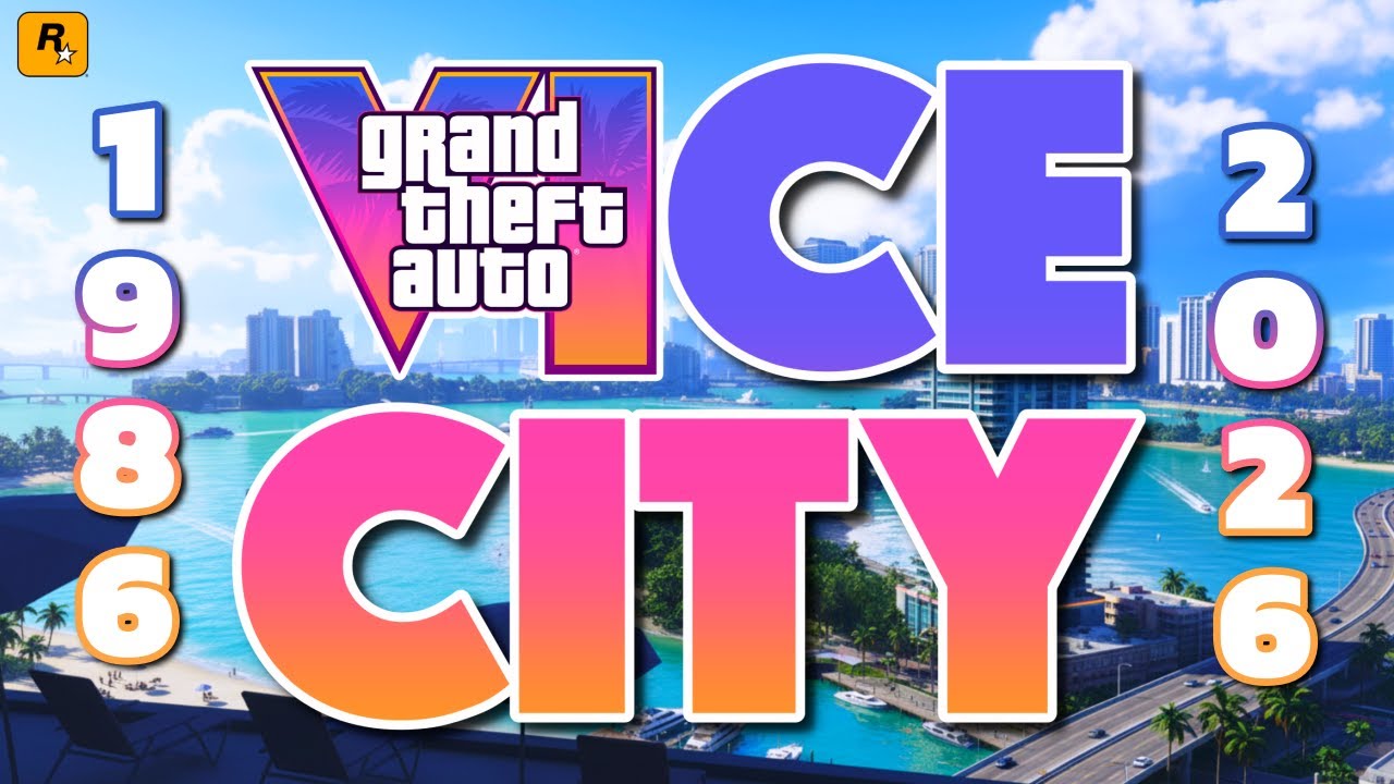 ​GTA 6 : VICE CITY A TOTALEMENT CHANG&Eacute; (et son histoire aussi...)