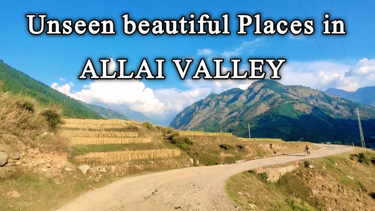 Exploring the Unseen Beauty of Allai Valley | KPK Travel Vlog.