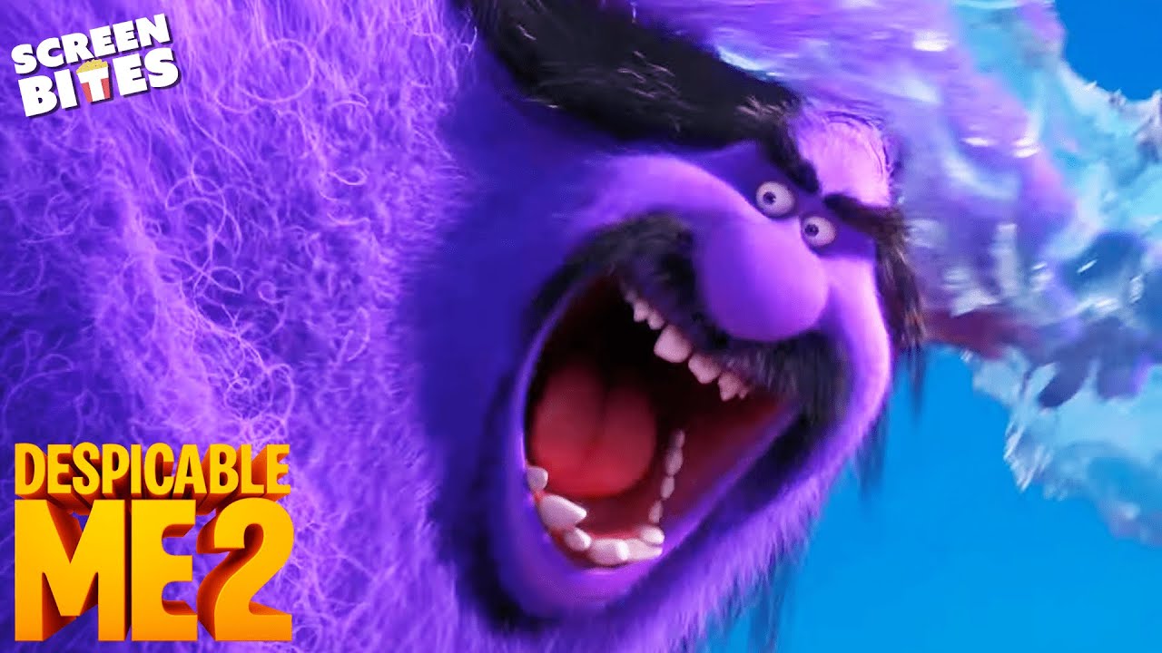 Fighting The Evil Minions (Final Battle) | Despicable Me 2 (2013) | Screen Bites