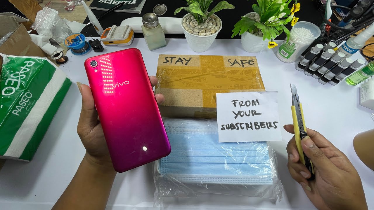 Restoration of old touch phone someone sent || Restoration broken phone