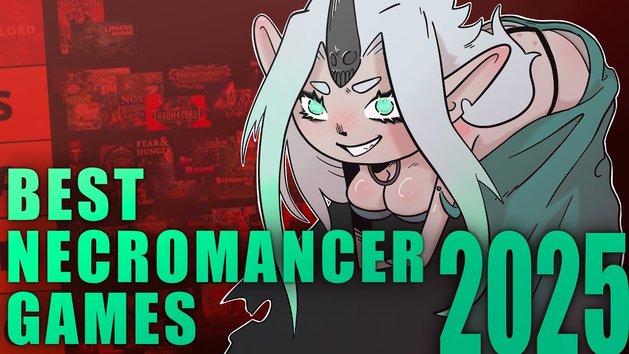 The BEST Necromancy Games of 2025