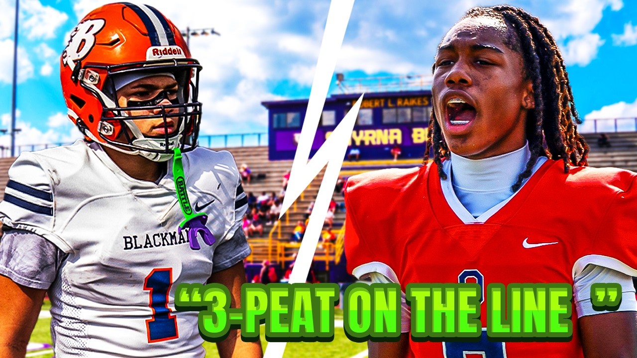MIDDLE SCHOOL RIVALRY GAME!🔥 Oakland vs Blackman | Tennessee Youth Football | Full Game Highlights