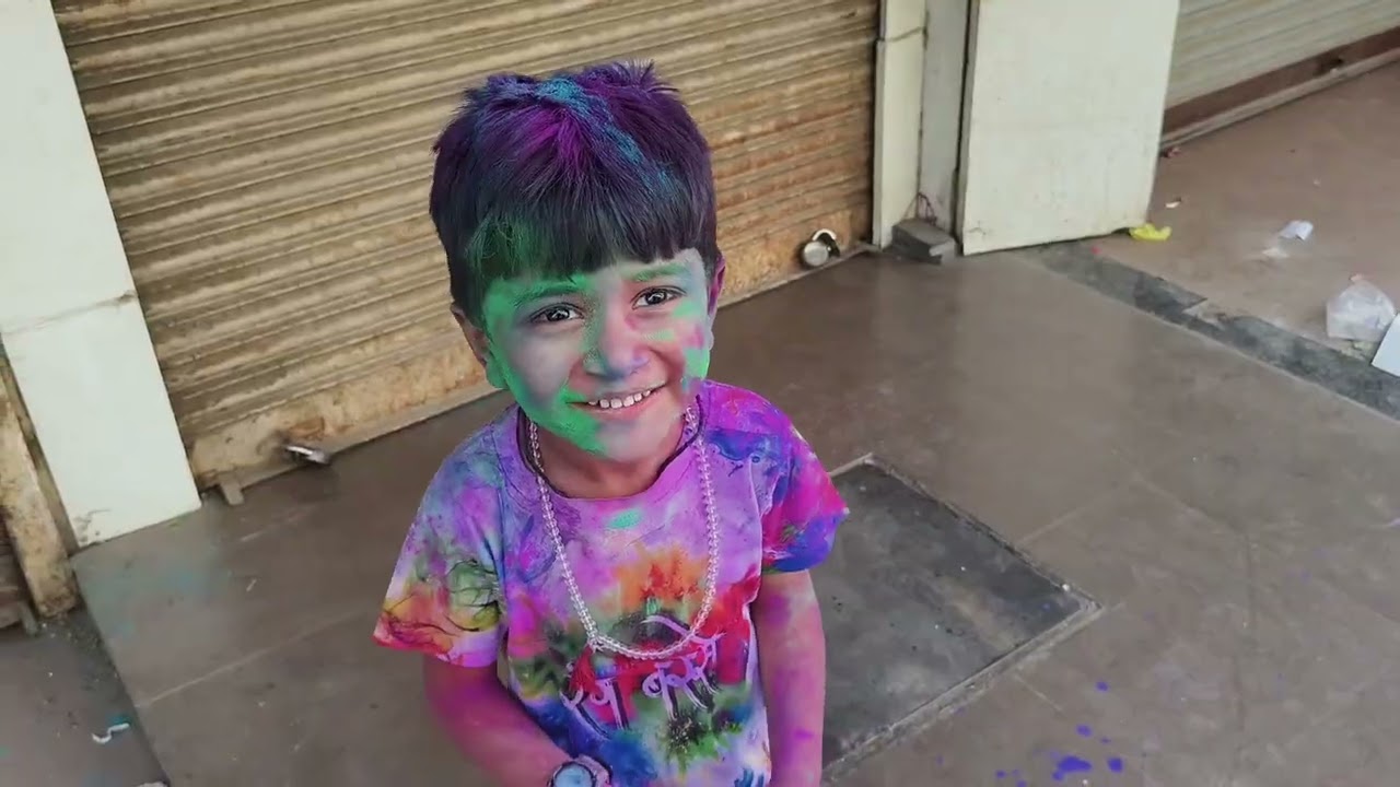 Holi vlog #justvlogit #vlog 