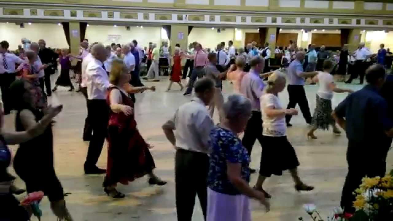 Trafalgar Two Step Sequence Dance