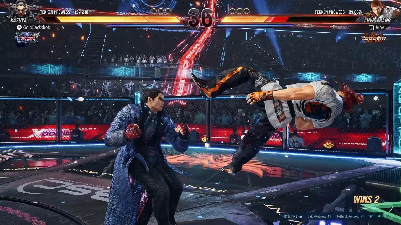 1 hellsweep for 6 rounds straight
