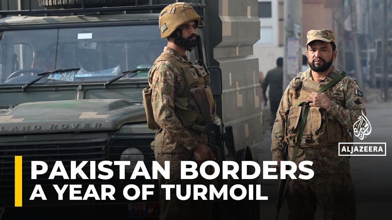 Pakistan 2025: A year of border clashes, instability and human loss