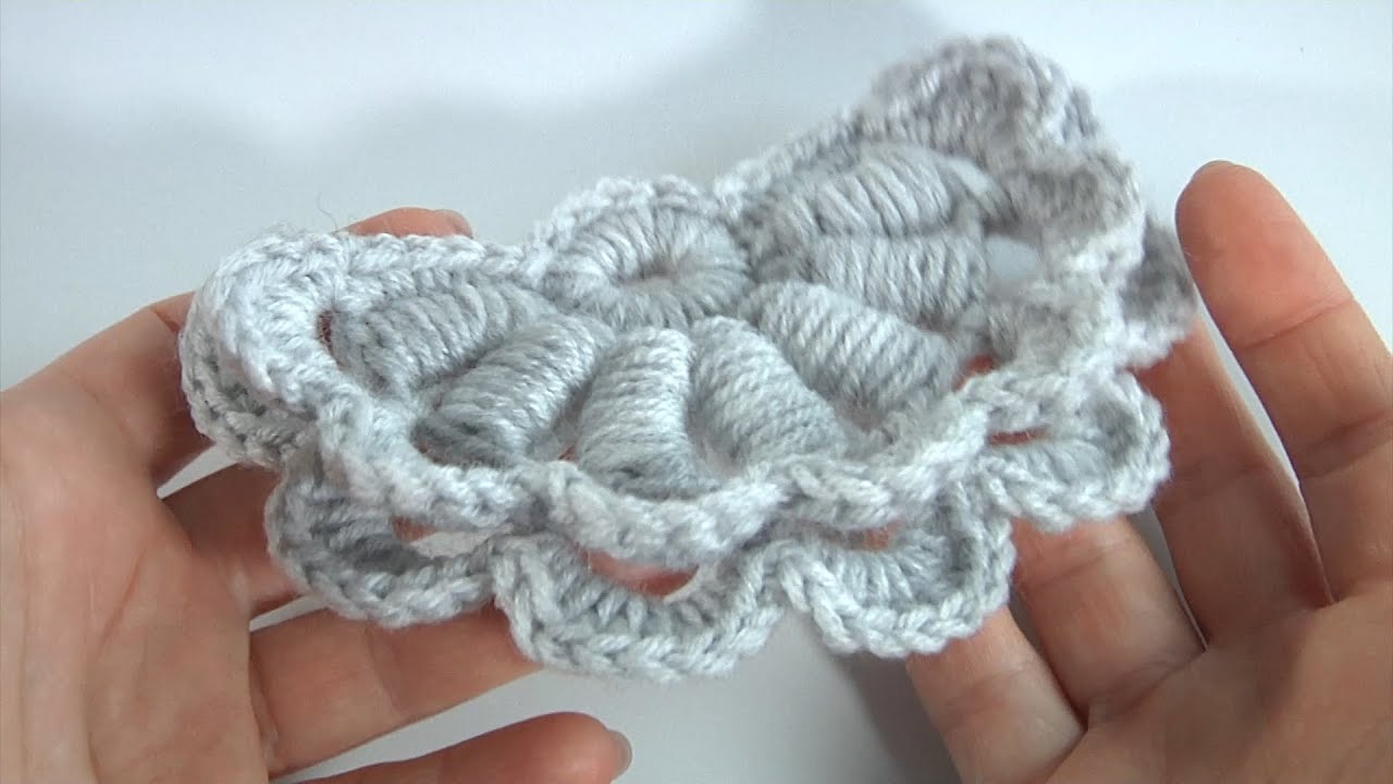 Easy!!! How to Crochet Motif/Freeform Technique, Irish Lace Technique/Step by Step Video Tutorial