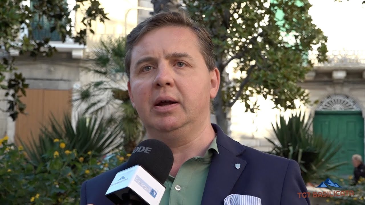TG7 Basilicata Minervino Murge. Intervista a Vincenzo Melacarne - Presidente Pro-Loco