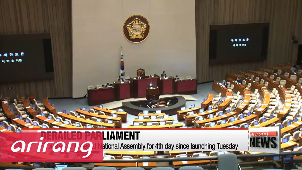 Opposition continues filibuster at National Assembly as electoral map vote stalls