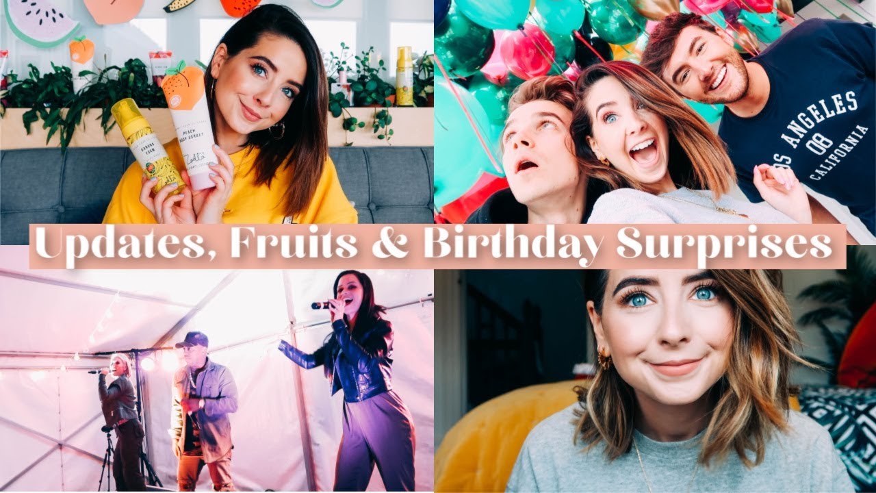 UPDATES, FRUITS & BIRTHDAY SURPRISES | WEEKLY VLOG