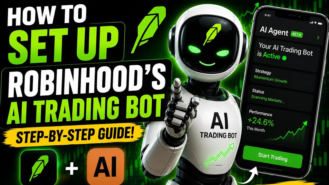 Торговый бот Robinhood с искусственным интеллектом: как быстро его настроить (пошагово)