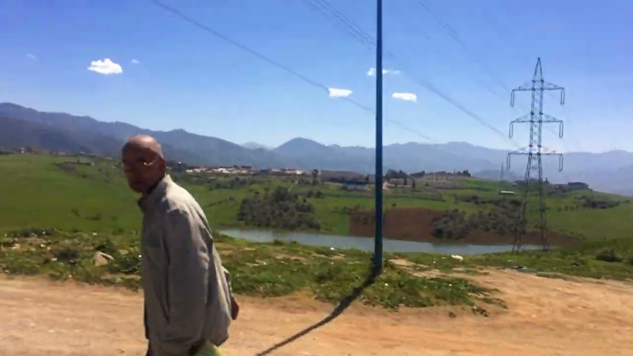 الشقفة - جيجل .. مروج مدخل المدينة من جهة الطاهير Chekfa - Jijel