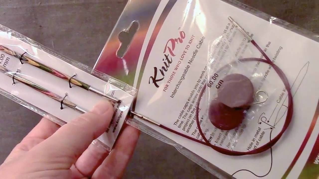Hur du sätter ihop en rundsticka av kabel och ändstickor