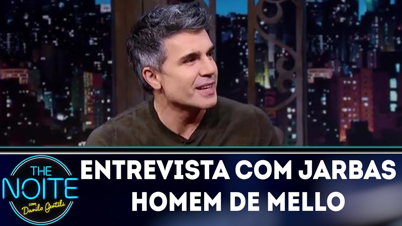 Entrevista com Jarbas Homem de Mello | The Noite (10/07/18)