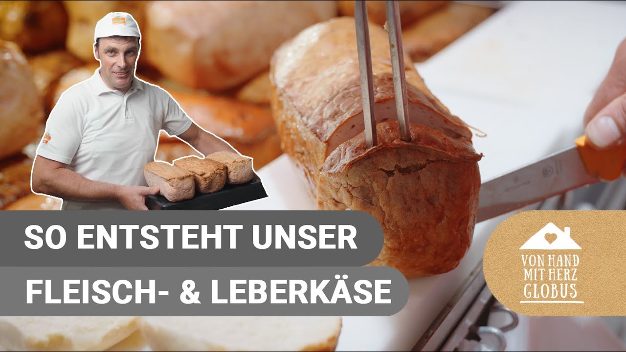 Im Kurzvideo: So entsteht unser Fleisch- und Leberkäse I GLOBUS Fachmetzgerei