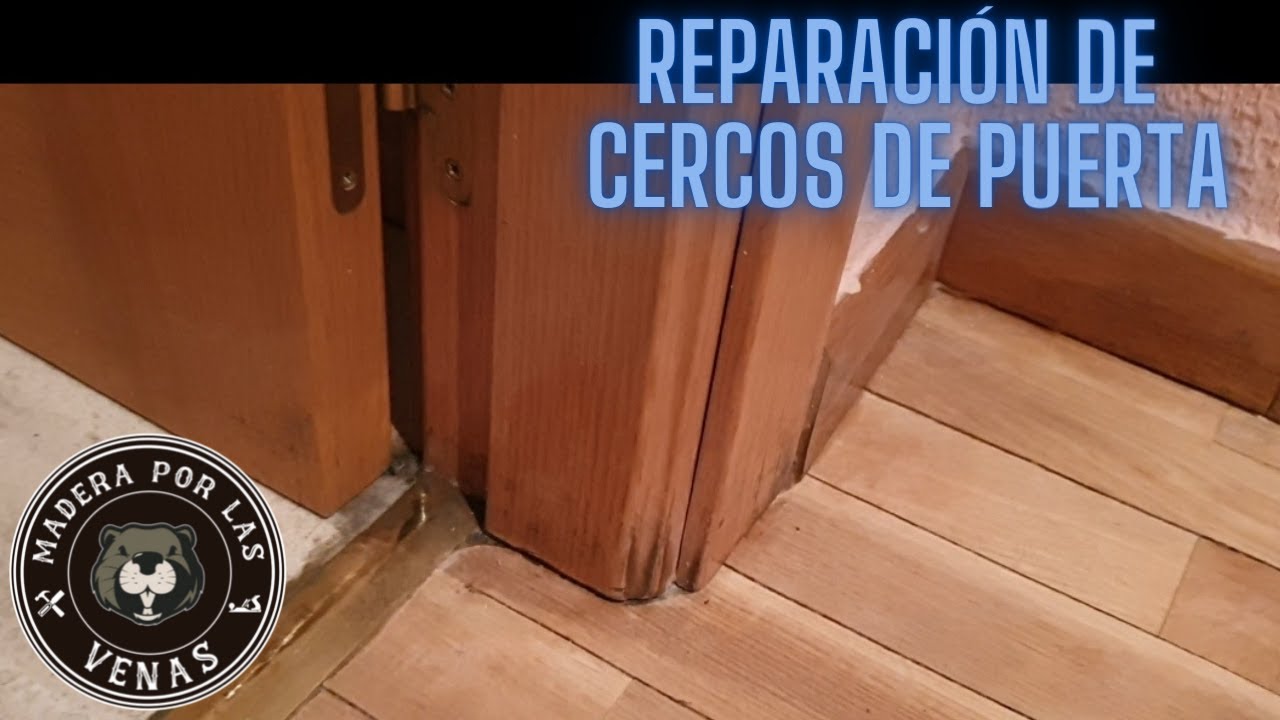 Cómo cambiar cercos y molduras de una puerta de paso  #pasoapaso #tutorial #carpinteria #dyi