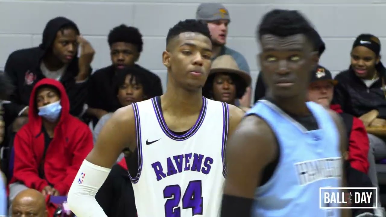Brandon Miller & Somto Cyril FACE OFF!! Cane Ridge vs. Hamilton Heights (2.12.2022) FULL HIGHLIGHTS