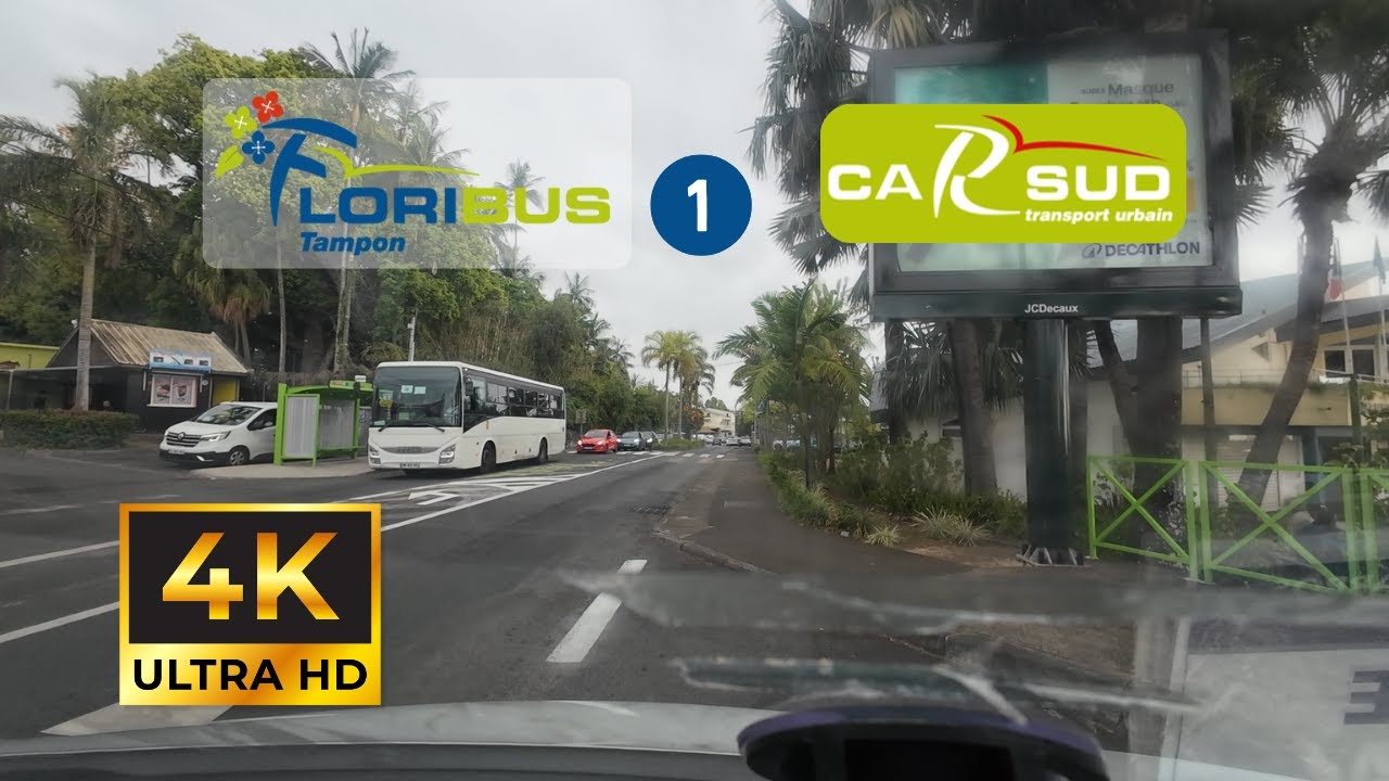 Navette Floribus CarSud | Boucle 1 Trois-Mares/Chatoire/Centre-Ville/Terrain-Fleury/Trois-Mares