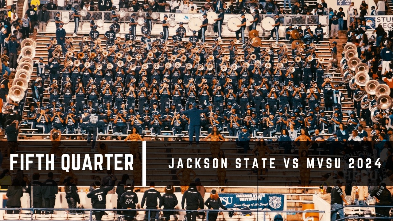 🎧 5th Quarter - Jackson State vs Mississippi Valley 2024 [4K ULTRA]