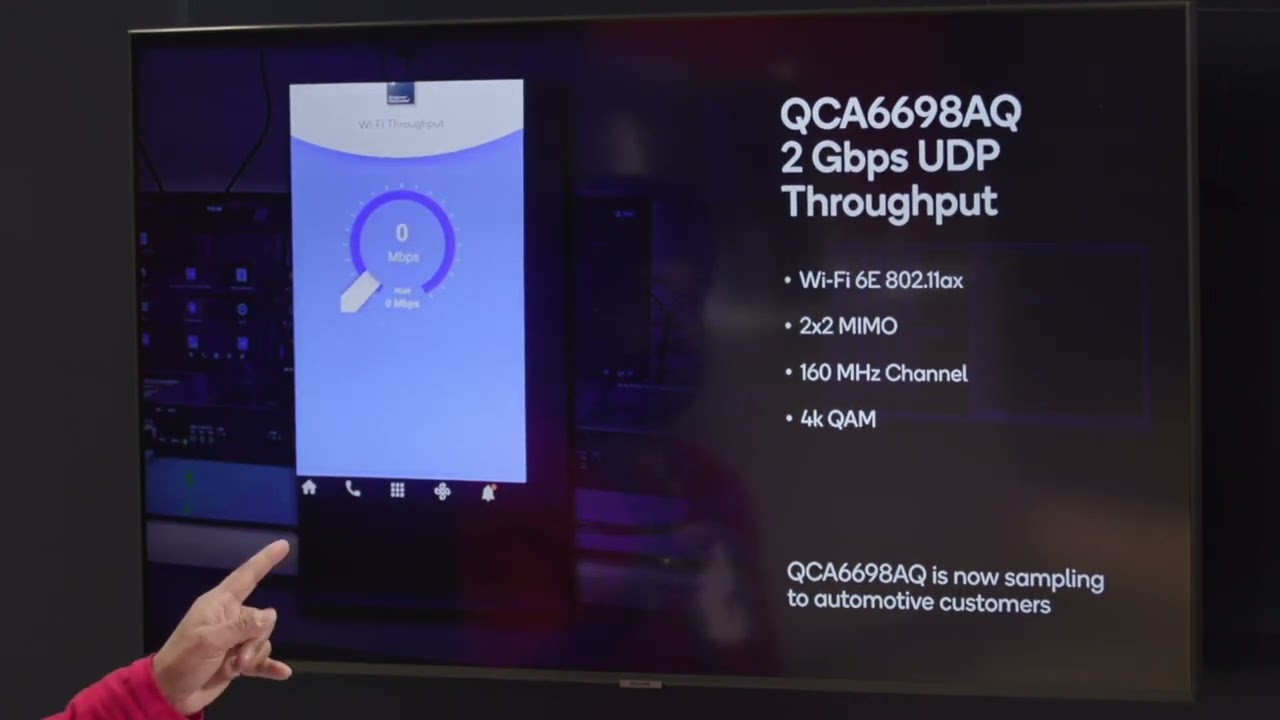 CES 2022: Wi-Fi & Bluetooth in the Snapdragon Digital Chassis
