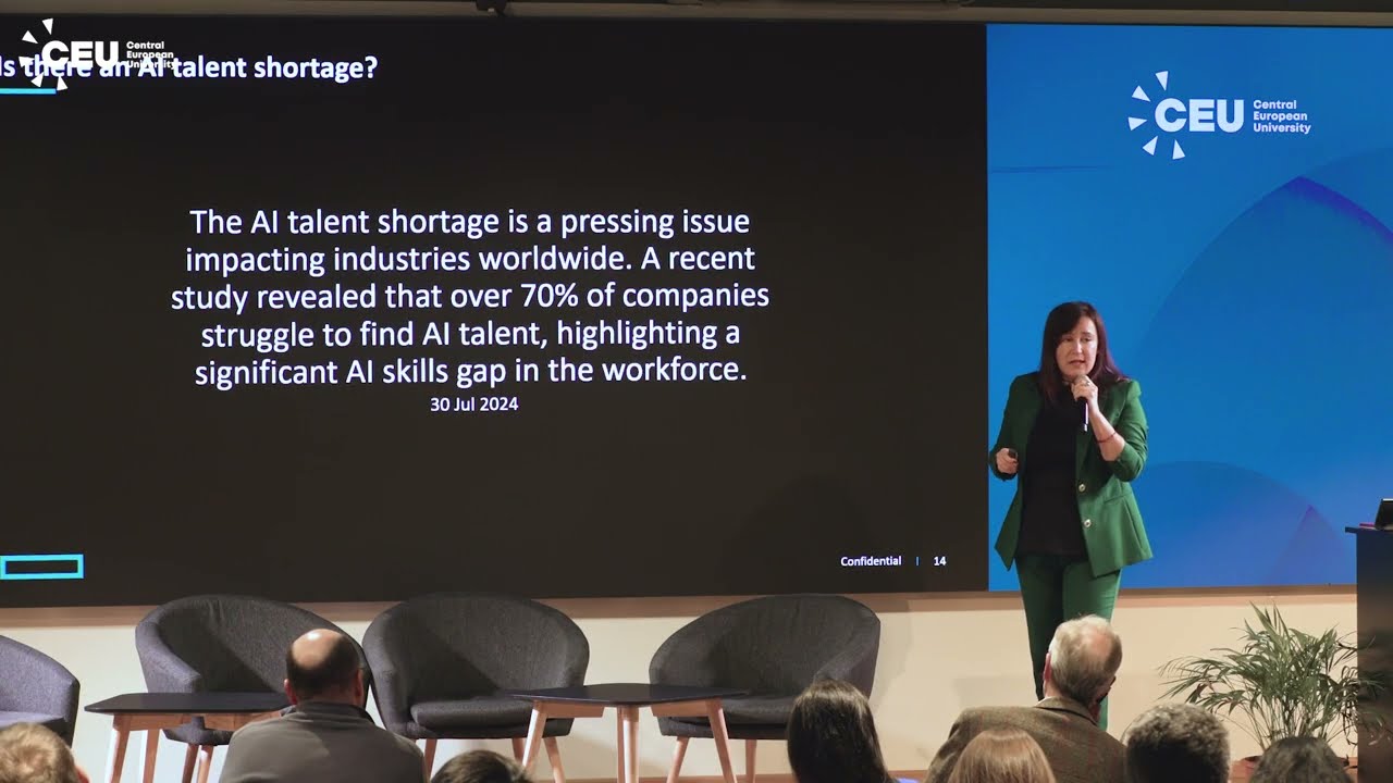 Iveta Lohovska - AI Accelerating a Country: Defining Sovereignty in a New Era of AI
