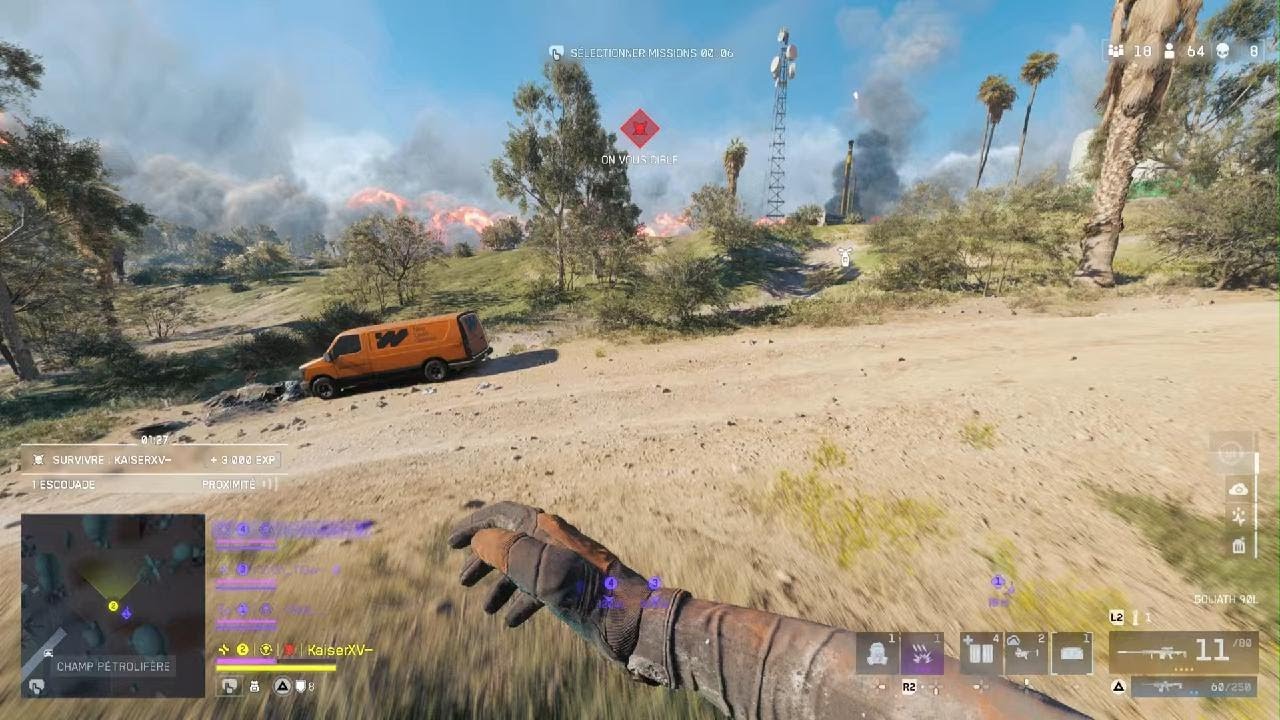 Battlefield 6 | 50 Kills | Battle Royale | 4 players
