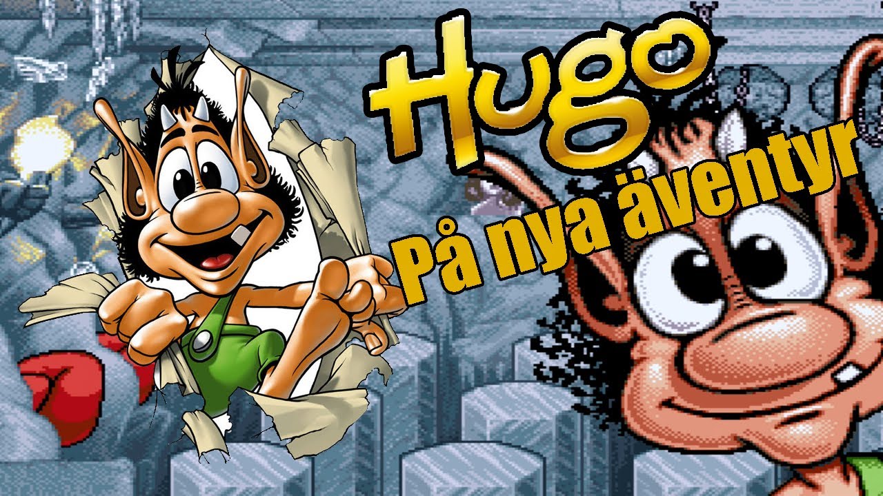 Hugo på nya äventyr [PC] - Lyckas vi rädda familjen?