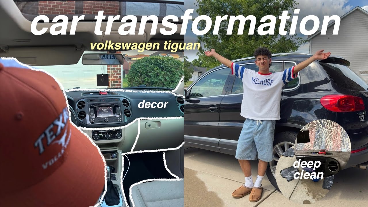 deep cleaning and decorating my car *car makeover* | summer diaries ep. 6