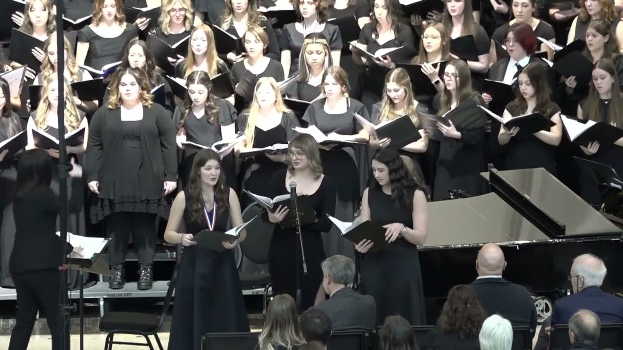 I'll Be On My Way (Shawn Kirchner) - 2024 KMEA All-State Treble Choir