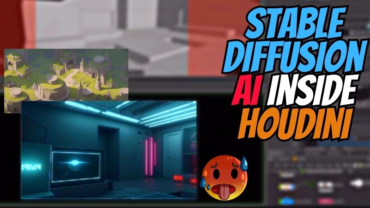 Create Realistic Render With Stable Diffusion in Houdini