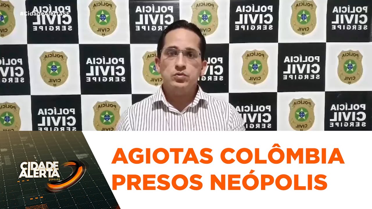 Polícia Civil prende 2 colombianos em flagrante pela prática de agiotagem na cidade de Neópolis - CA