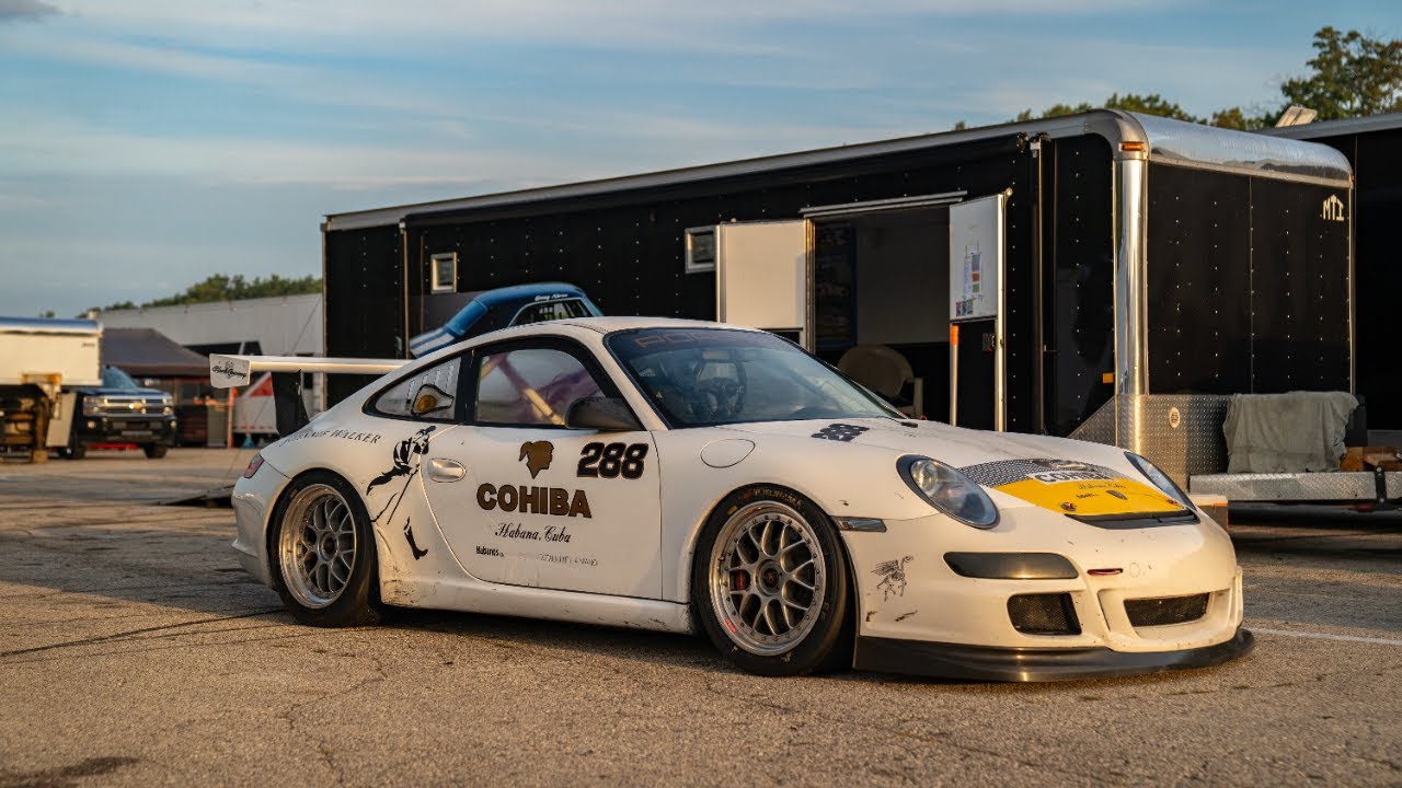Porsche 997.1 GT3 Cup | Sprint Qualifying Race | Road America | VSCDA Group 9