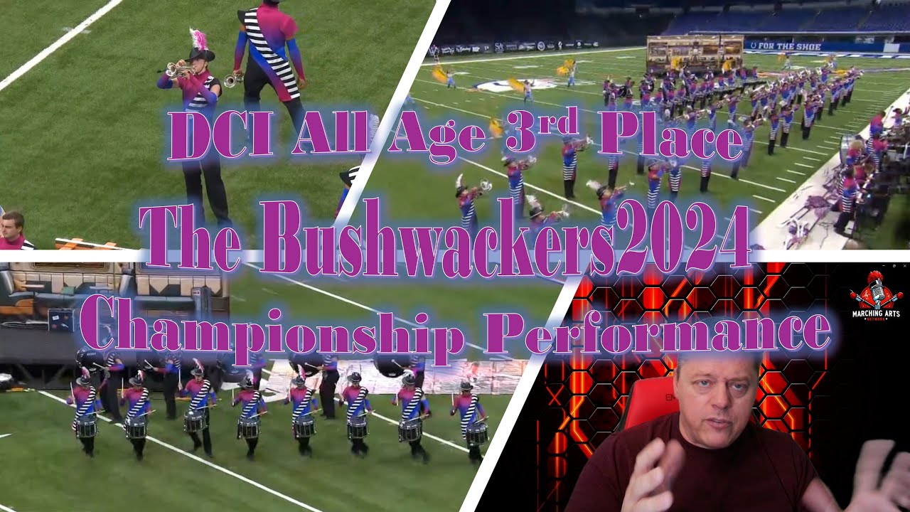 DCI All Age 2024 Bushwackers Reaction!!