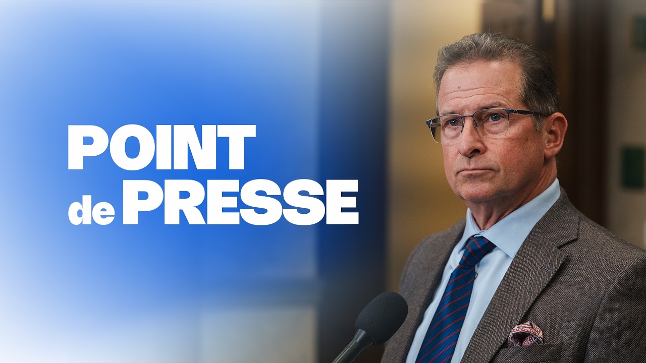 Point de presse – Bloc Québécois | 10 février 2026