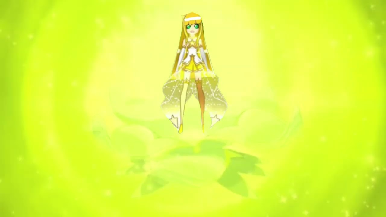 Lolirock season 3 - Stella transformation [FANMADE]
