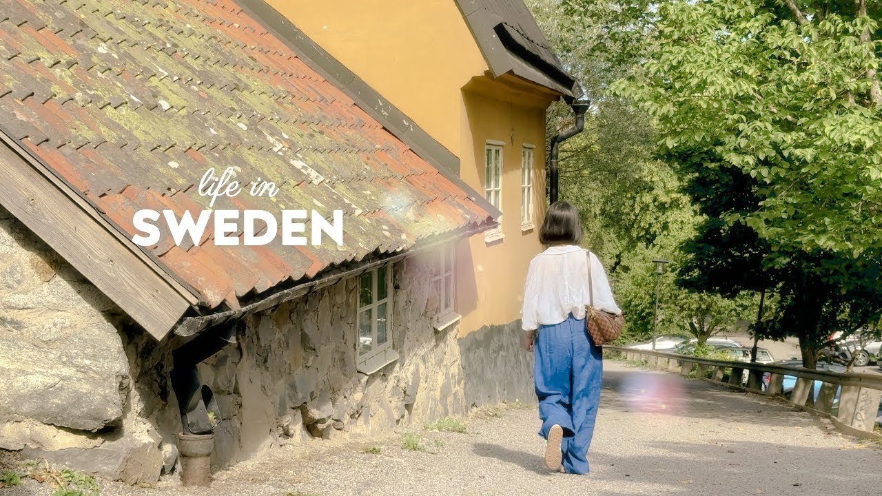Slow Living in Sweden | Stockholm's Calm Neighborhoods (Vasastan, S&ouml;dermalm)