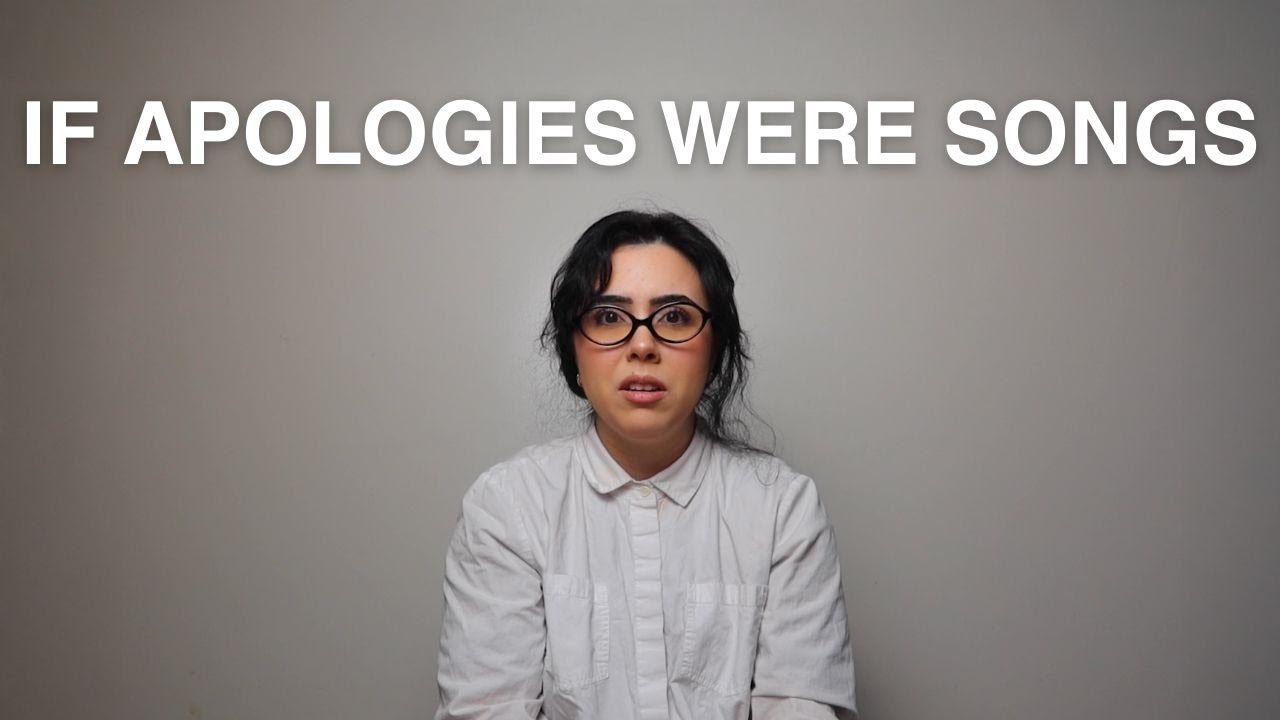 IF APOLOGIES WERE SONGS