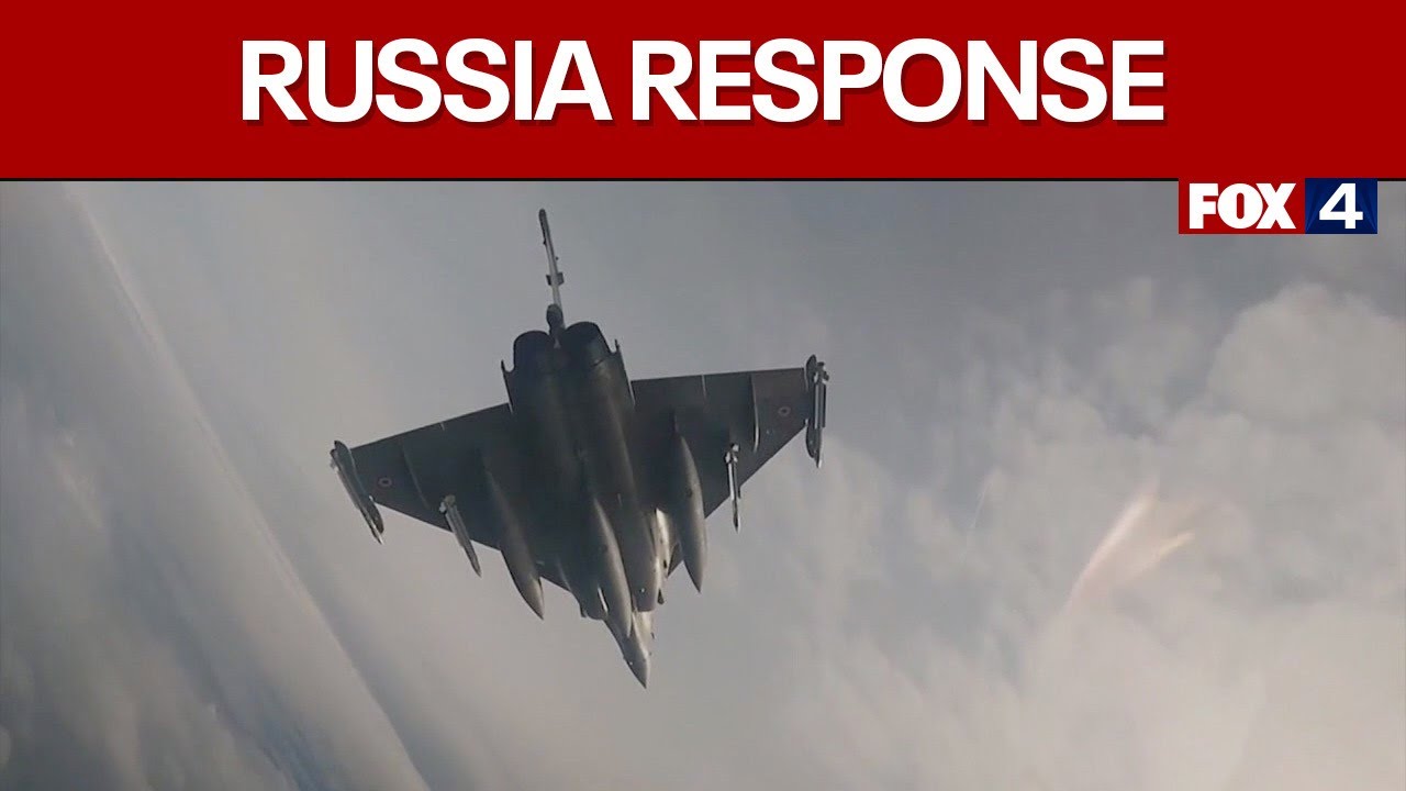 NATO scrambles jets in response to Russian provocation