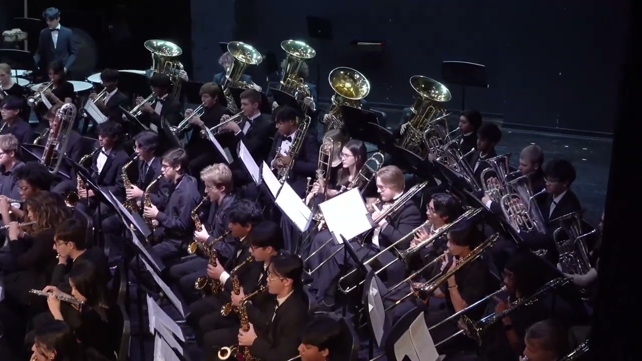 2024 TMEA Region 26 HS Symphonic Band - Zoom by Scott Boerma