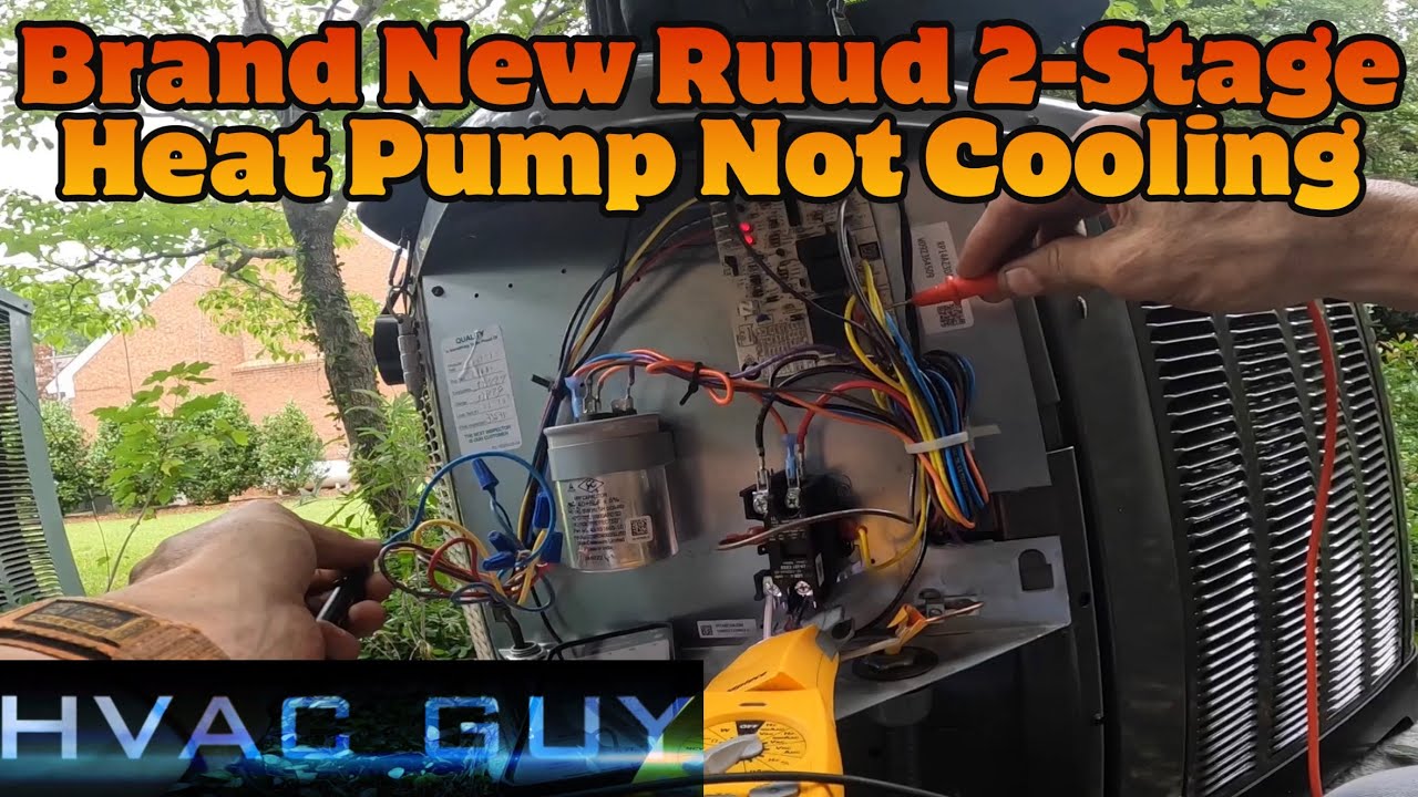 One Week Old System Having Troubles. #hvaclife #hvacguy