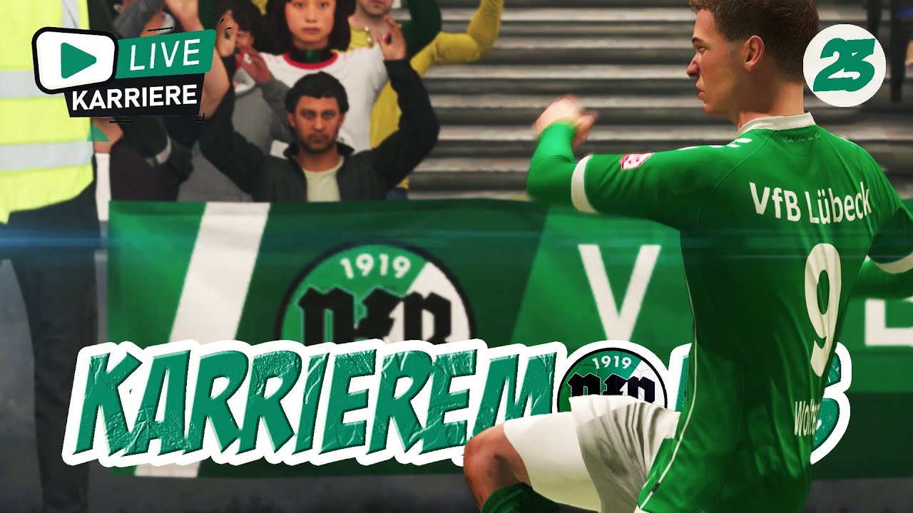 FIFA 21: WIR DÜRFEN NICHT MEHR VERLIEREN | VFB Lübeck Karrieremodus | Folge 23