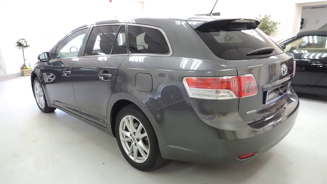 2010 Toyota Avensis  Estate 1.8 TR Valvematic For Sale In Cardiff