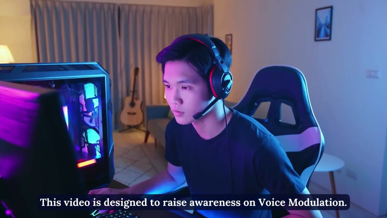 Raise Your Game: Awareness on Voice Modulation