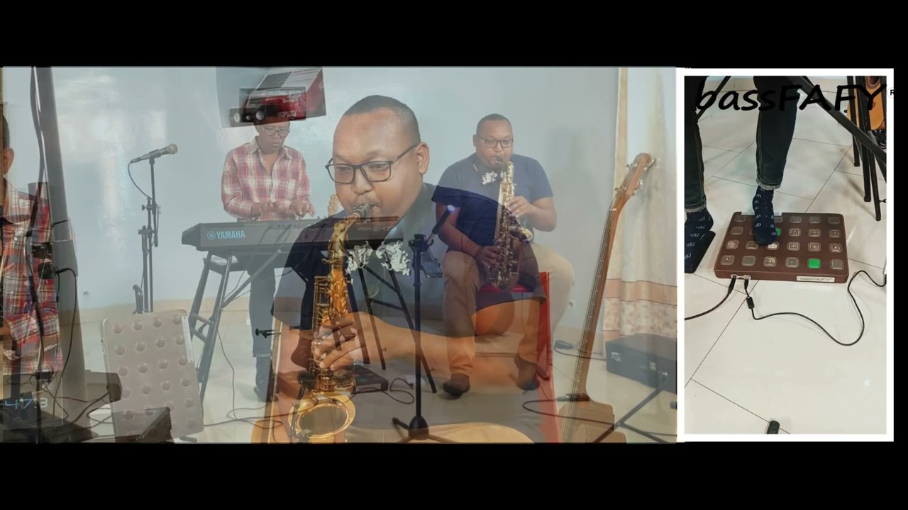 Tsara ny andro - Ny Railovy (piano + bassFAFY + saxophone)