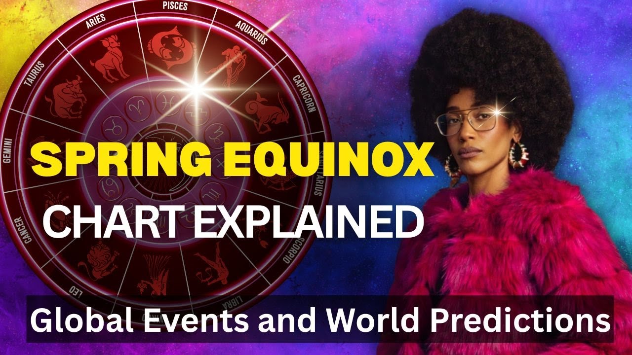 The Astrology New Year 2026 Is Here! Predicting the Year with Astrology