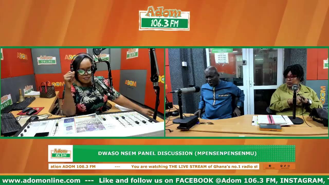 Dwaso Nsem Monday's Edition on Adom 106.3 FM (23-02-26)