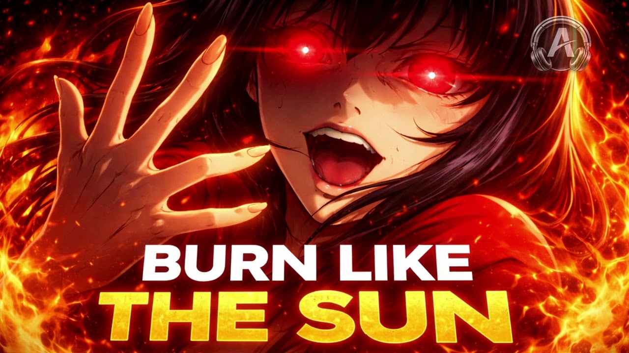 Her Eyes Burn Like the Sun 🔥 | Dark Love / Obsession Song
