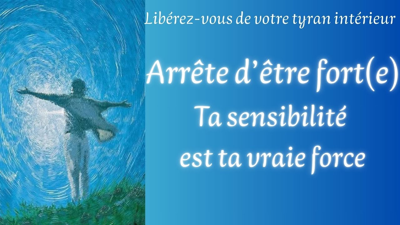 Dépose ton armure, arrête d'être fort(e) - Reprogrammation cérébrale avec Joëlle Maurel