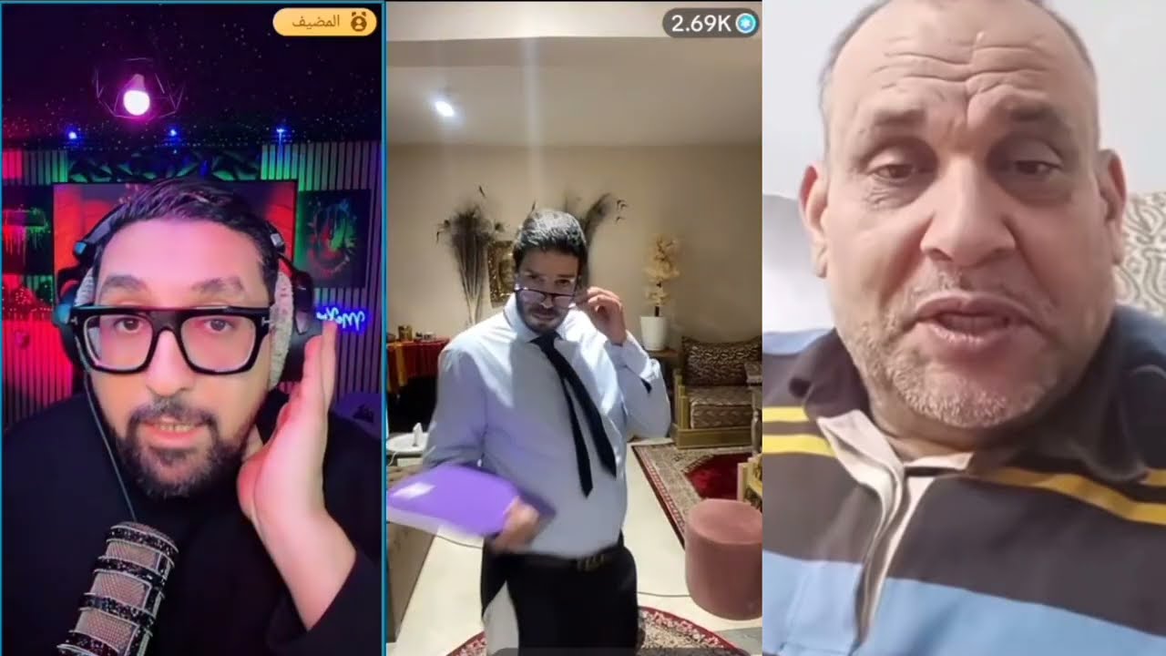 ناري الدق والسكات مع بدر المكناسي وهشام الفضاح👨 🤯