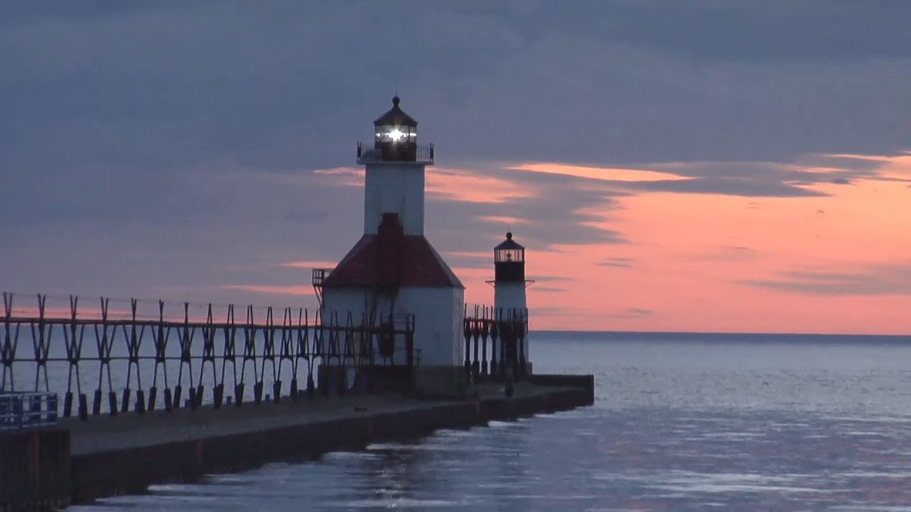 Lighthouse Tour, St. Joseph Michigan